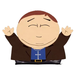South Park @damnstickers telegram stickers