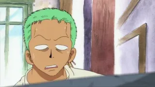 💚 Zoro One Piece Anime, One Piece, Zorro, Roronoa Zorro, Erschöpft, Müde telegram sticker
