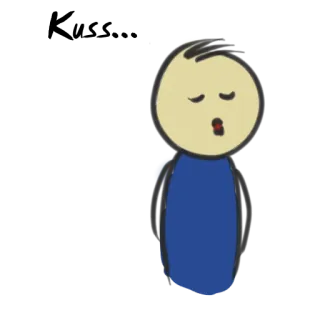 😚 whatsapp sticker