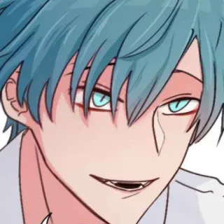 💌 anime, kreskówka, mężczyzna, postać, męski telegram sticker