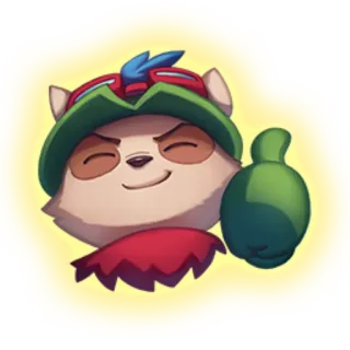 League of Legends Emote Pack telegram stickers