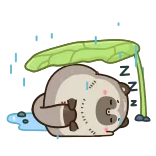 Тануки Тю | @Premium_Emojis_Telegram telegram emojis 💤