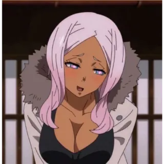 😳 Anime, Ragazza, Personaggio, Donna, Ritratto telegram sticker