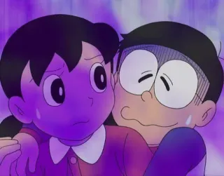 🙈 Cartoon, Anime, Umarmung, Freundschaft, Süß, Kinder whatsapp sticker