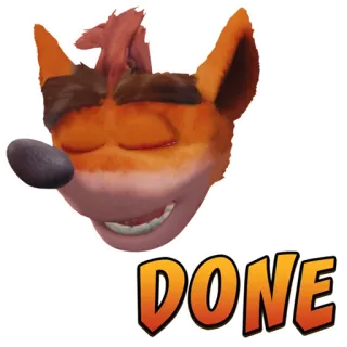 @TgSticker Crash Bandicoot N. Sane Trilogy telegram stickers