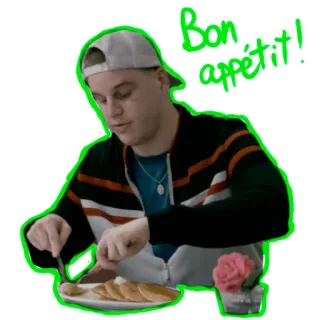 🥞 Bon appétit! comida, comer, refeição, bom apetite, panquecas telegram sticker