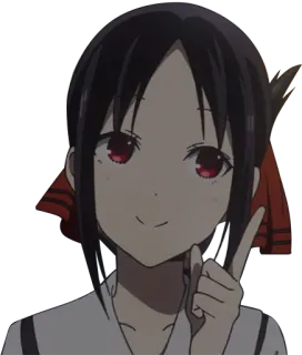 💡 Kaguya Shinomiya Kaguya-sama: Love Is War Anime, Kaguya, Kaguya-sama, Kaguya-sama: Love is War, Shinomiya, Süß, Mädchen telegram sticker