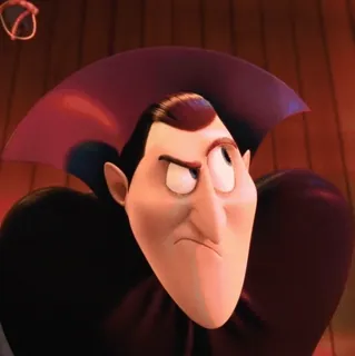 🧛‍♂ Dracula Hotel Transylvania ドラキュラ, ホテル・トランスシルヴァニア, 吸血鬼, アニメキャラクター, アニメ映画, モンスター, 面白い, ハロウィン telegram sticker