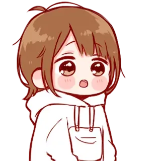 🍬 anime, cartoon, cute, girl, sticker, animated, kawaii telegram sticker