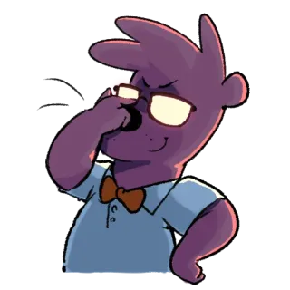 🤓 telegram sticker