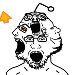 😠 Soyjak Reddit whatsapp sticker
