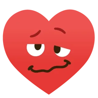 🌟 heart, emoji, cartoon, face telegram sticker