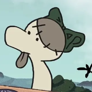 🧦 cartoon, character, animal telegram sticker
