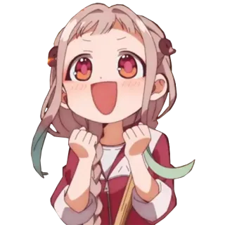 😀 Nene Yashiro Toilet-bound Hanako-kun アニメ, キャラクター, 可愛い, 女の子, 八尋寧々, 地縛少年花子くん, 漫画 telegram sticker