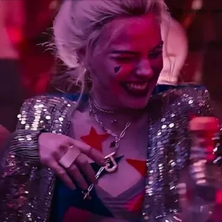 💎 Harley Quinn Suicide Squad Harley Quinn, Margot Robbie, DC Comics, Supervillain, The Suicide Squad, Superhero telegram sticker