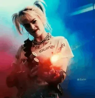Harley•Quin telegram stickers