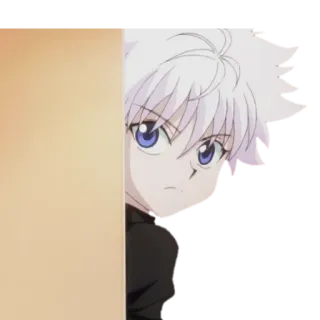 👀 Killua Zoldyck Hunter x Hunter Killua, Anime, Hunter x Hunter, Cartoon, Animation, Character telegram sticker
