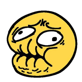 🤐 emoji, meme, funny, expression, internet telegram sticker