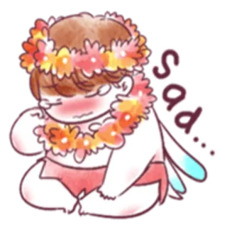 Flower Fairy GuGu (Cho Kyuhyun) telegram stickers