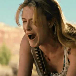 😭 crying, distressed, emotional, sad, woman, distress telegram sticker