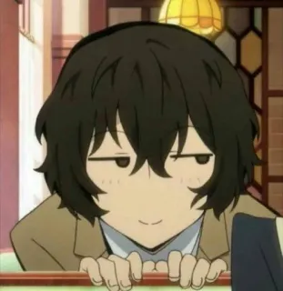 📞 Osamu Dazai Bungo Stray Dogs Anime, Cartoon, Lustig, Dazai, Osamu Dazai, Bungo Stray Dogs telegram sticker