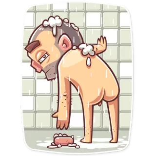 Victor telegram stickers