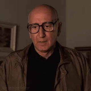 😕 Corrado 'Junior' Soprano The Sopranos telegram sticker
