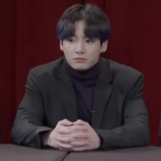🥢 Jungkook Person, Sänger, Kpop, Mann, Porträt, Promi telegram sticker