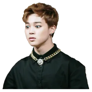 😳 Jimin K-Pop, Singer, Jimin, Music, Artist telegram sticker