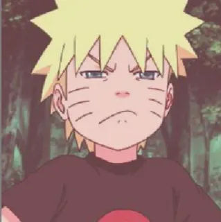 🌟 Naruto Uzumaki Naruto Naruto, Anime, Manga, Hoạt hình, Ninja, Uzumaki telegram sticker