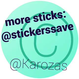 Gradient&Text Emojis (@stickerssave) telegram stickers