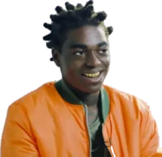 🙂 Kodak Black Rapper, Musiker, Promi, Porträt whatsapp sticker