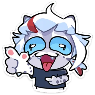 🌟 卡通, 动物, 角色, 贴纸, 搞笑, 可爱 telegram sticker