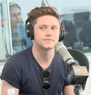 🎸 Niall Horan ON AIR
BOSTON MASS Niall Horan, No ar, Boston, Massachusetts, Música, Cantor telegram sticker