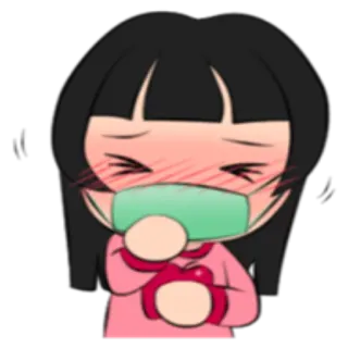 😷 whatsapp sticker