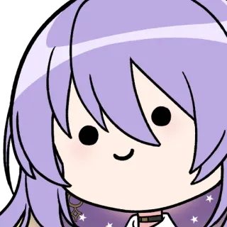 🙂 Anime, Cartoon, Schattig, Kawaii, Chibi, Sticker telegram sticker