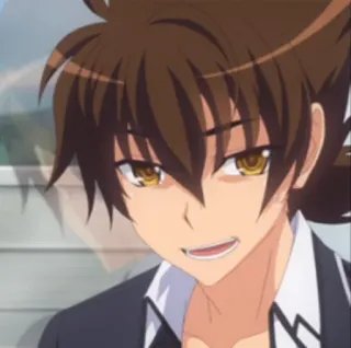 😈 Hyoudou Issei High School DxD Anime, Junge, Teufel, Drache, Ecchi telegram sticker