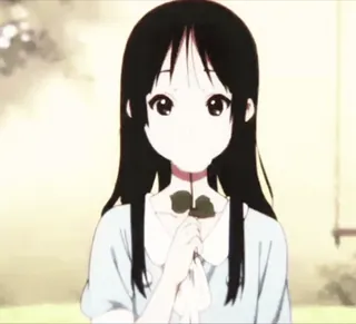 😒 Mio Akiyama K-On! telegram sticker