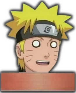 😶 Naruto Uzumaki Naruto Anime, Manga, Naruto, Uzumaki, Dibujos animados, Personaje, Ninja telegram sticker