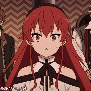 😳 Eris Boreas Greyrat Mushoku Tensei: Jobless Reincarnation telegram sticker