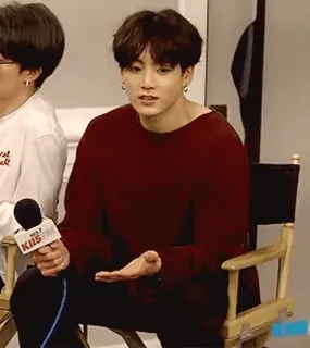 🌔 Jungkook Jungkook, cantante, K-Pop, BTS whatsapp sticker