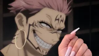 😂 Ryomen Sukuna Jujutsu Kaisen Anime, Maquillage, Ongles, Personnage, Sticker, Manga, Jujutsu Kaisen telegram sticker