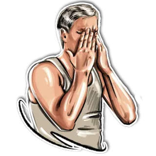 🤦‍♂️ telegram sticker