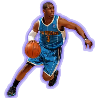 ↗ Chris Paul basketball, NBA, joueur, sport, Chris Paul whatsapp sticker