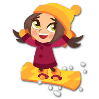 Christmas Time telegram stickers