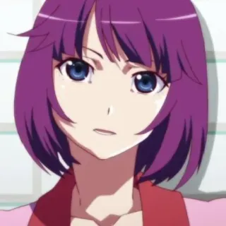 Monogatari • @MyStickers_DataBase telegram stickers
