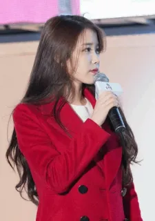 💮 IU IU, K-pop, Célébrité coréenne, Chanteuse, Actrice, Femme telegram sticker