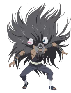 Naruto Shippuden telegram stickers