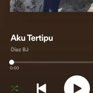 🙂 Aku Tertipu
Diaz BJ música, canción, audio, reproductor, spotify whatsapp sticker