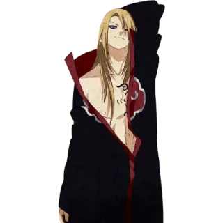 🥵 Sasori Naruto อนิเมะ, ซาโซริ, แสงอุษา, นารูโตะ, หุ่นเชิด whatsapp sticker